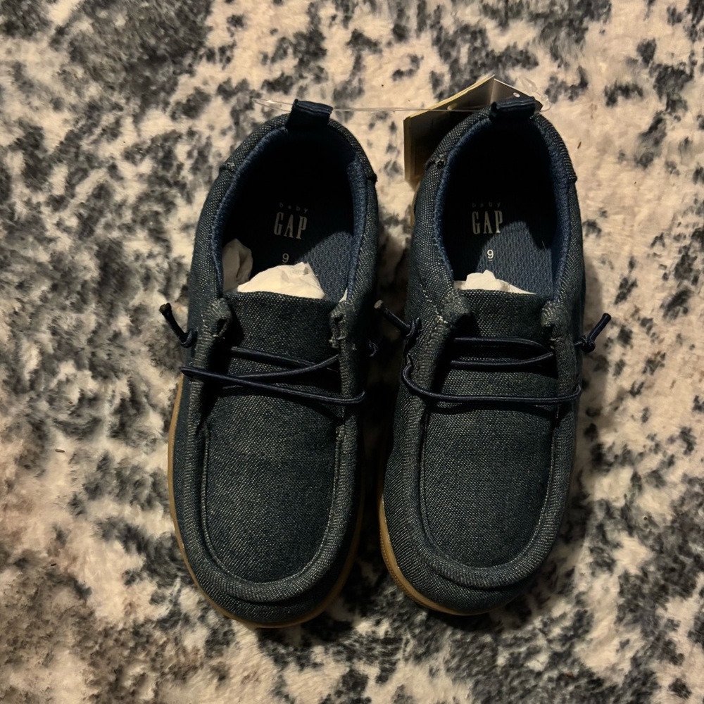 NWT gap royal blue loafers
